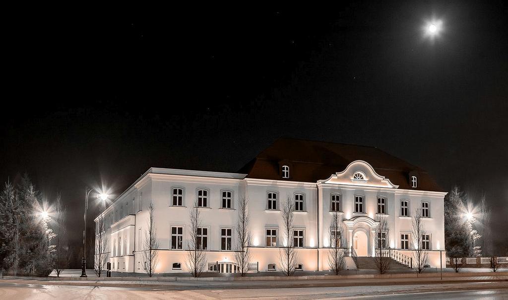 Palazzo Adler Bed & Breakfast Swarzedz Luaran gambar
